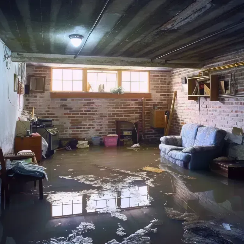 Flooded Basement Cleanup in Hayes Center, NE